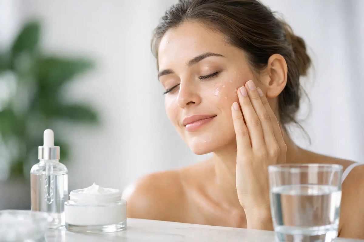 How to Hydrate Dehydrated Skin Without Overdoing It