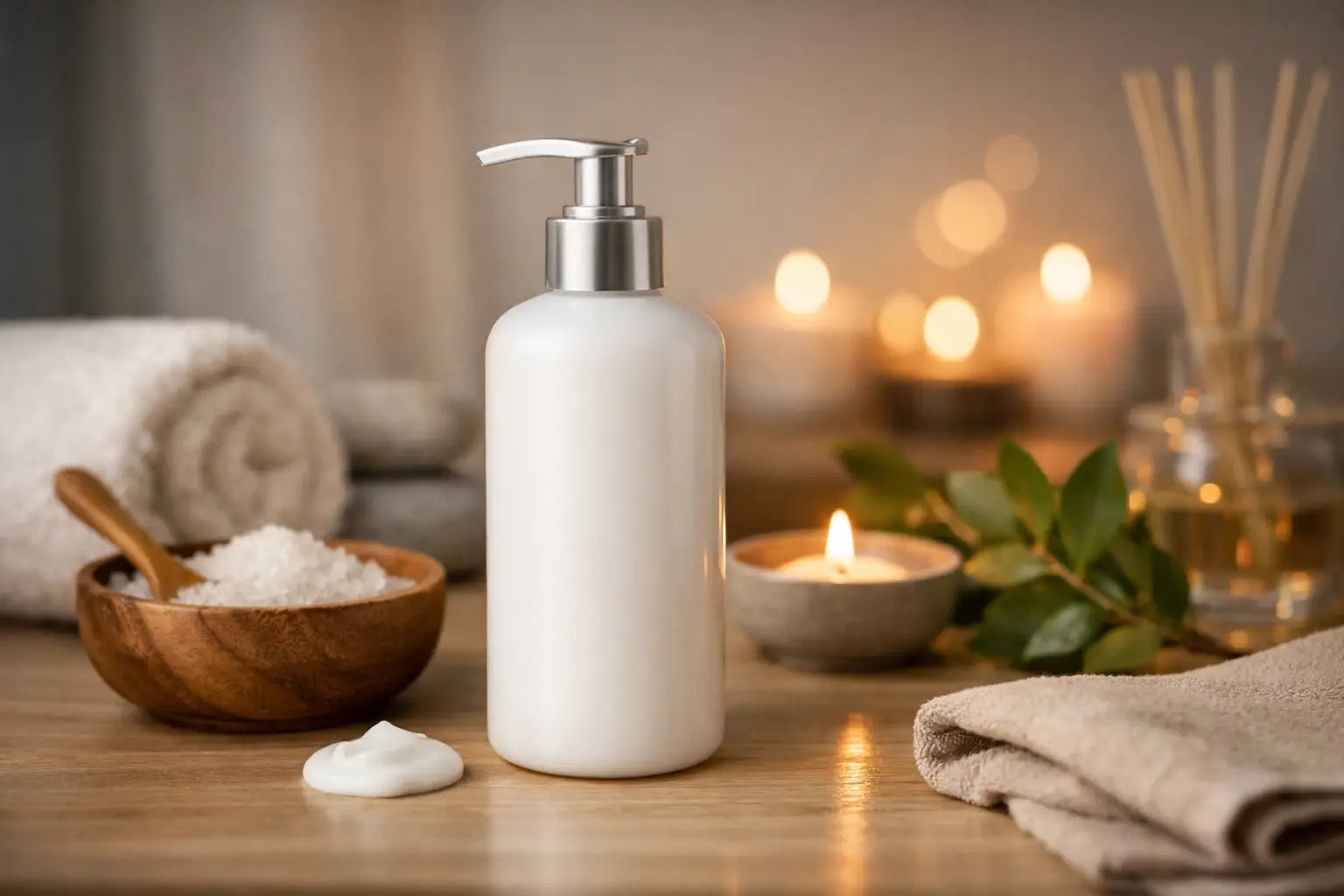 Magnesium Body Lotion for Relaxed Evenings