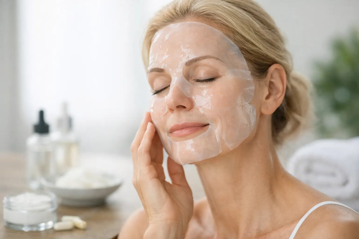 Can a Collagen Mask for Fine Lines Help?