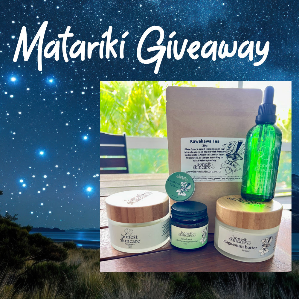 GIVEAWAY: ✨ Celebrate Matariki with a Gift of Wellness ✨