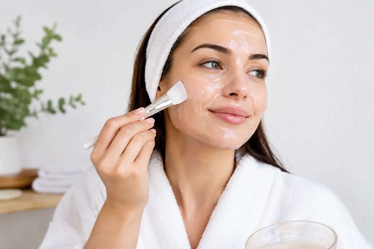 How to Apply Collagen Melting Mask at Home