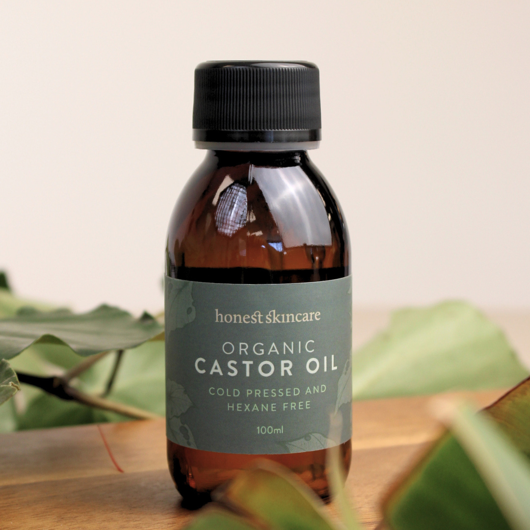 100ml Organic Castor Oil