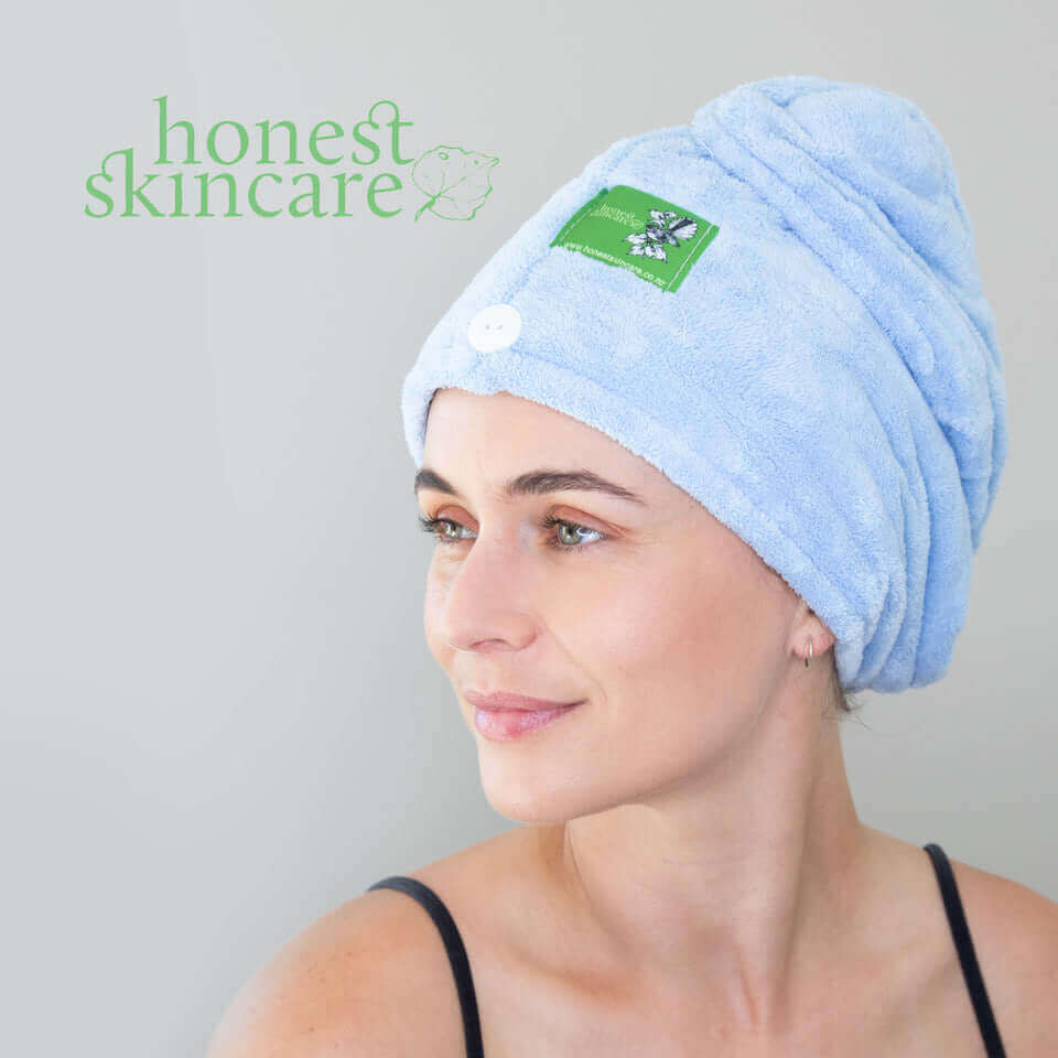 Castor Oil Hair Wrap One Size