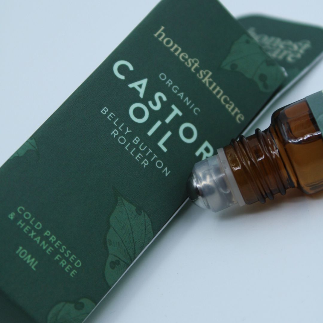 Organic Castor Oil Belly Button Roller