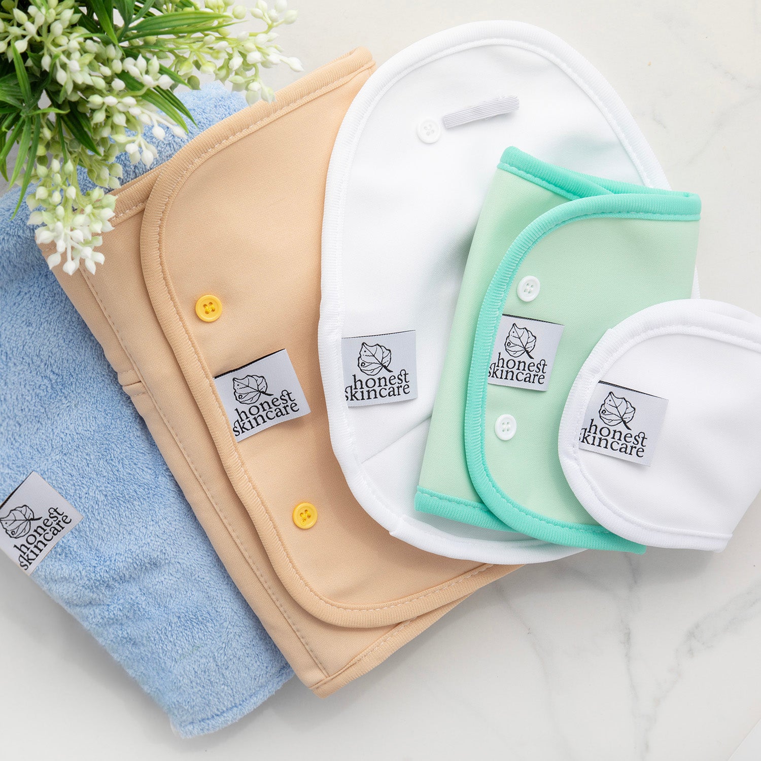 Castor Oil Wrap Bundle