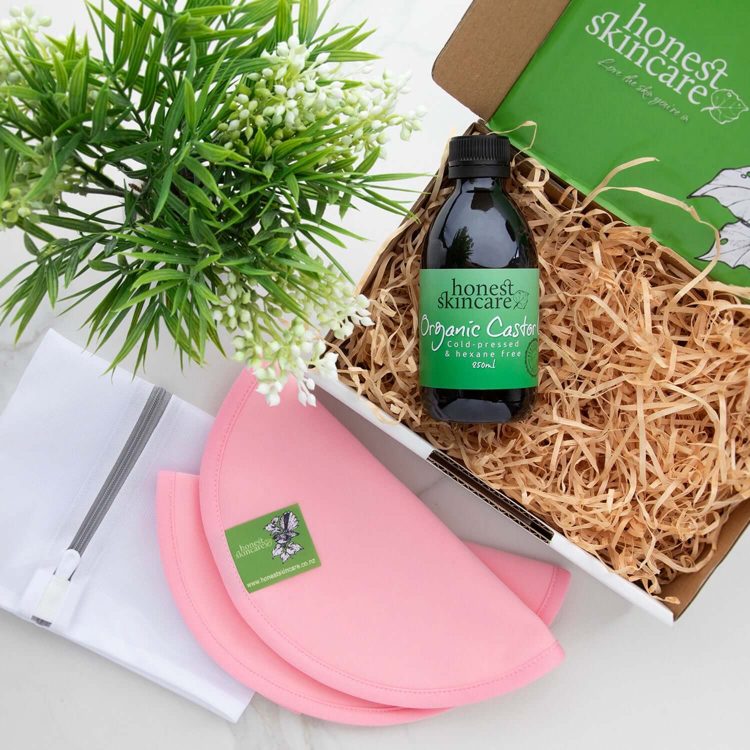Organic Castor Oil Breast Starter Pack