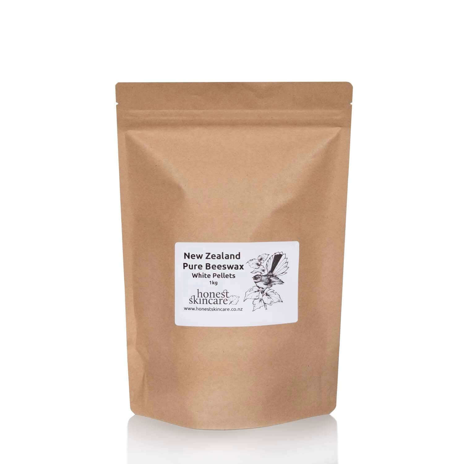 New Zealand Beeswax - White Pellets 500g