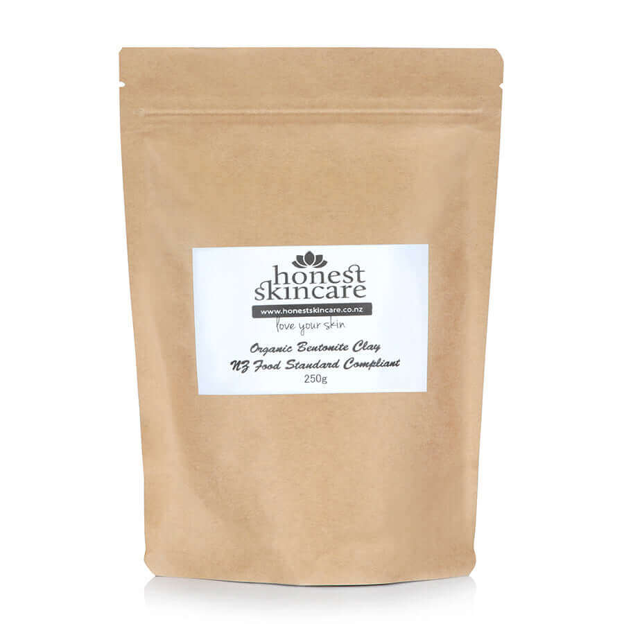 Bentonite Clay - Organic, Food Grade 500g