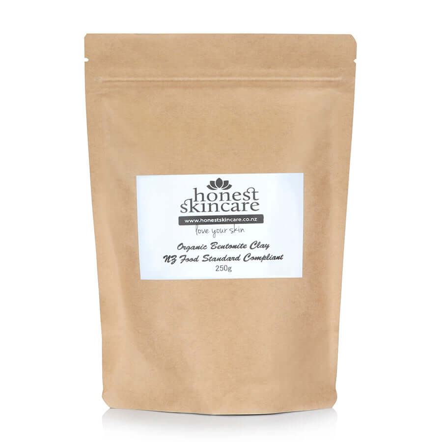 Bentonite Clay - Organic, Food Grade