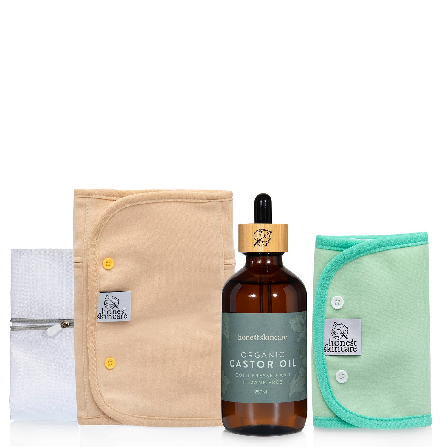 Organic Castor Oil Complete Starter Pack