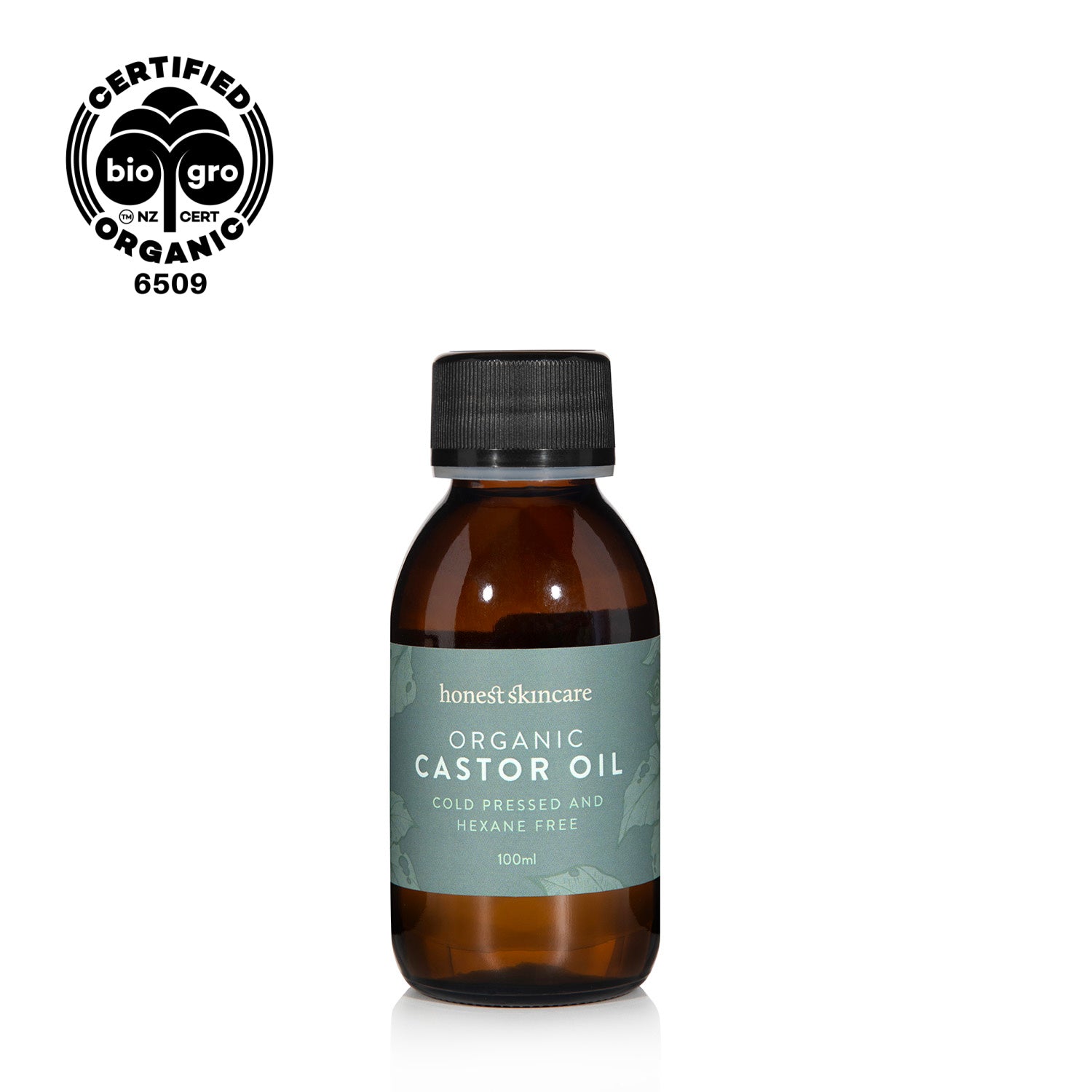 100ml Organic Castor Oil