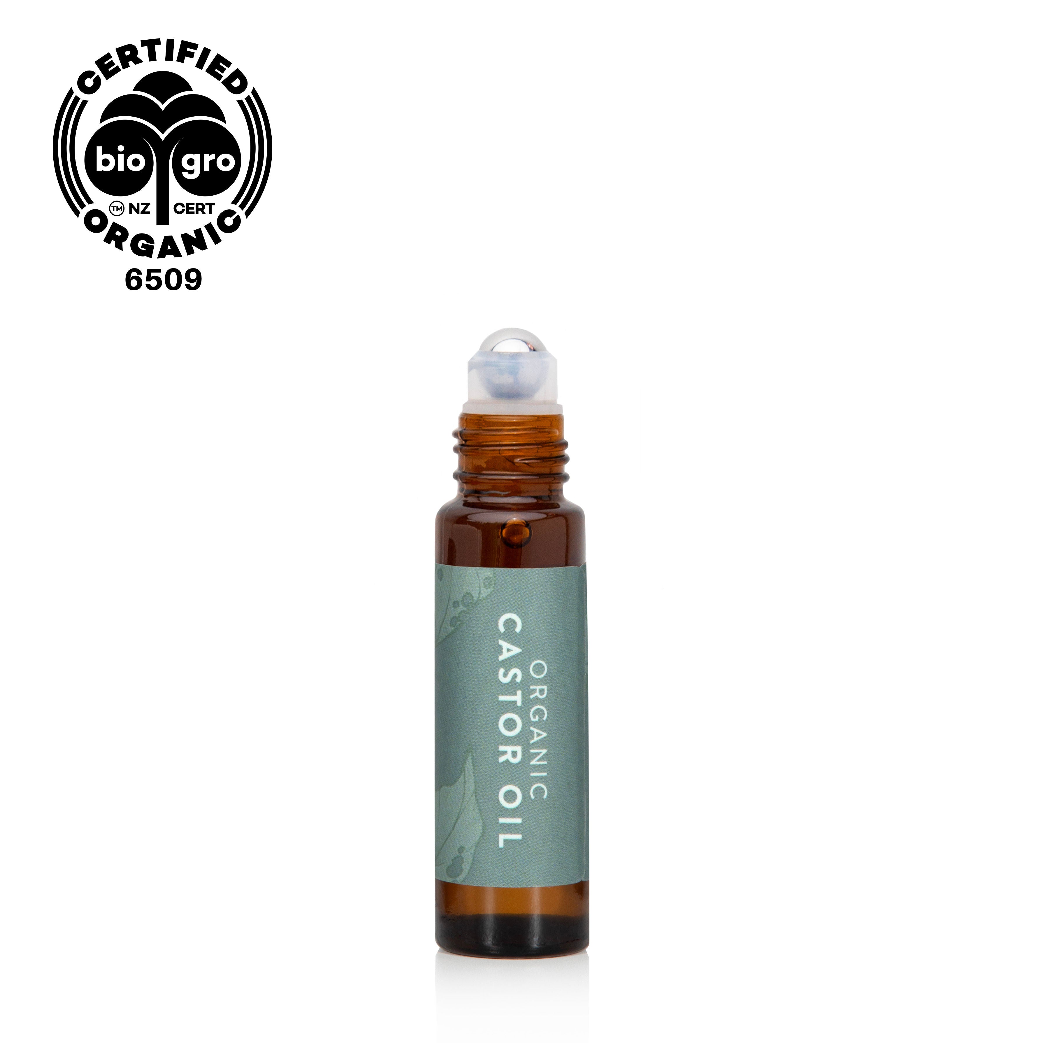 Organic Castor Oil Belly Button Roller