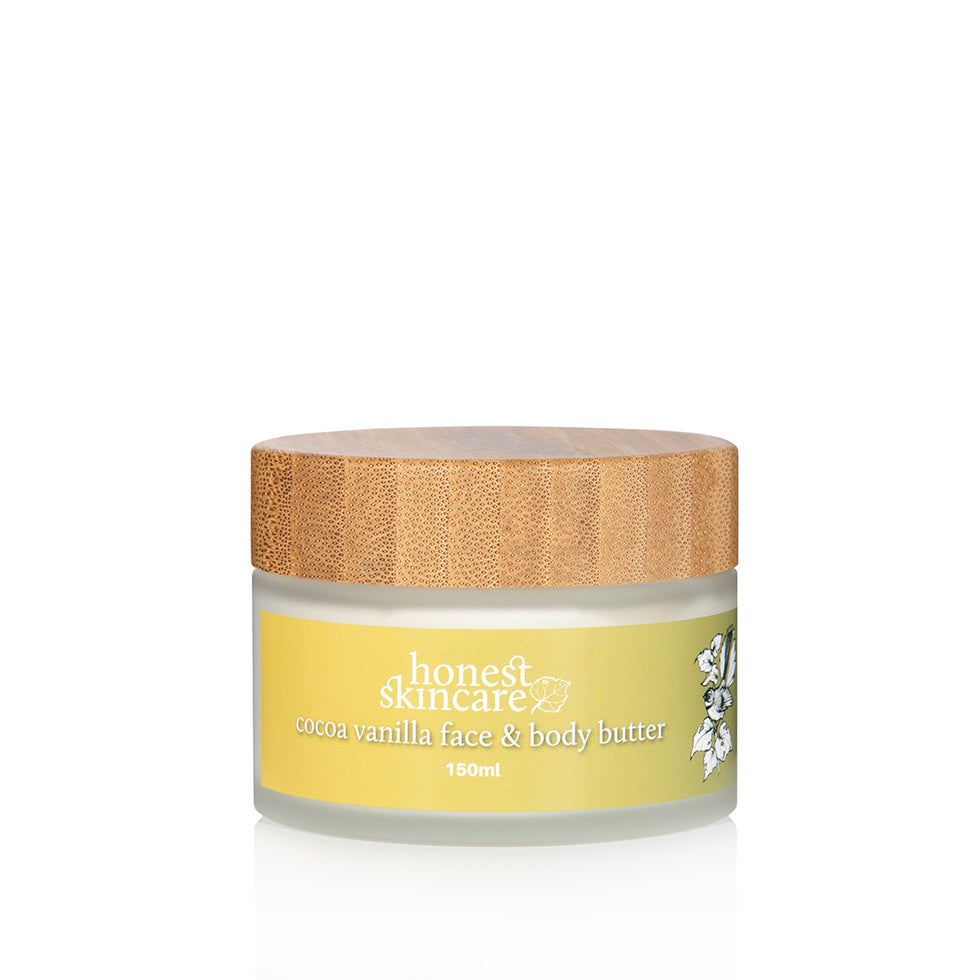 Cocoa Vanilla Face and Body Butter 150ml