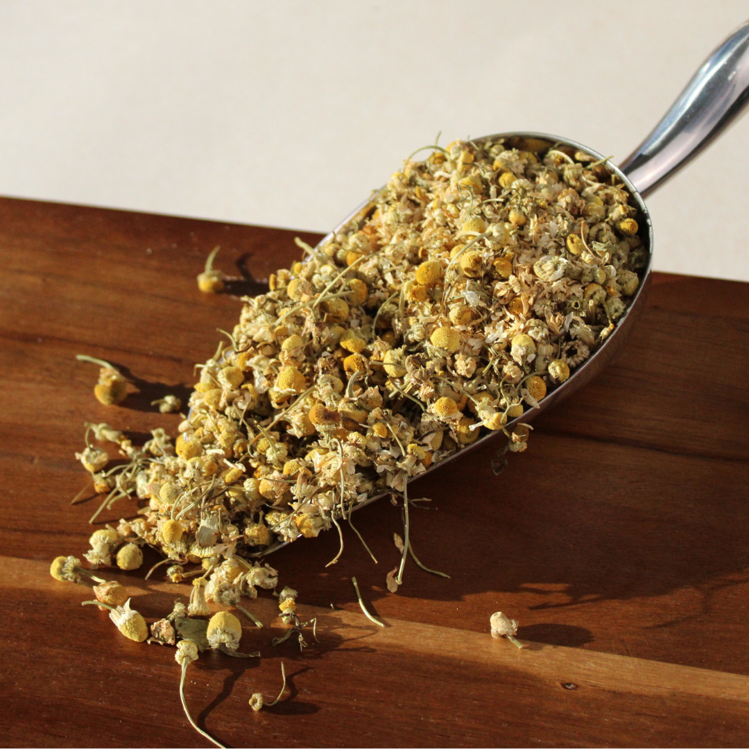 Organic Chamomile Flowers 100g