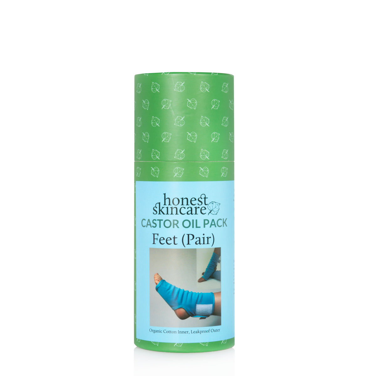 Castor Oil Foot Wraps & Ankle (Pair)