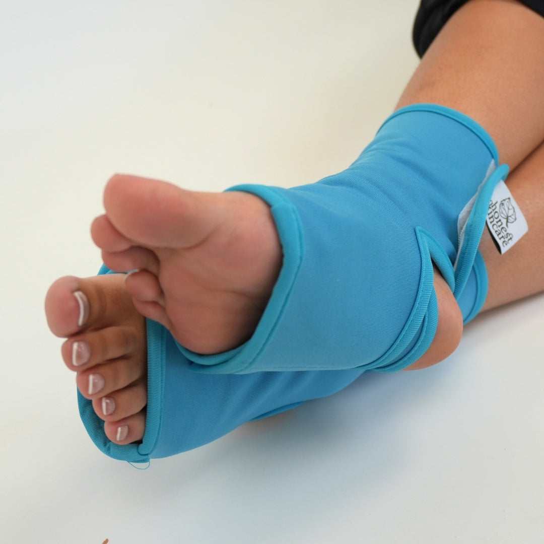 Organic Castor Oil Foot & Ankle Wraps (Pair)