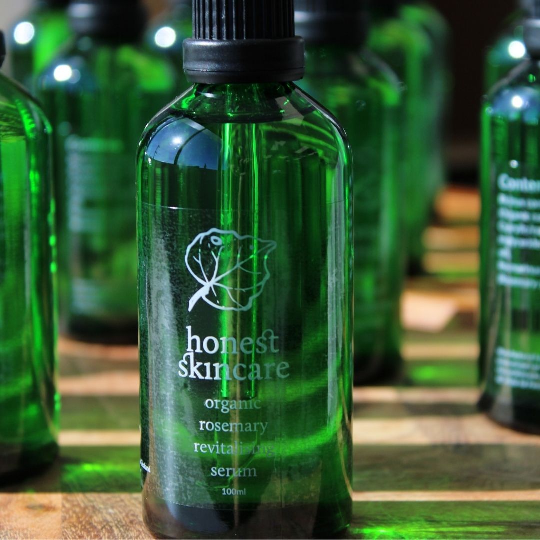 Organic Rosemary Revitalising Hair Serum