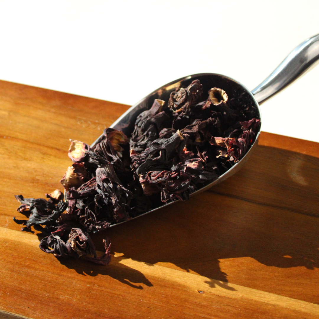 Dried Hibiscus Flowers - Certified Organic