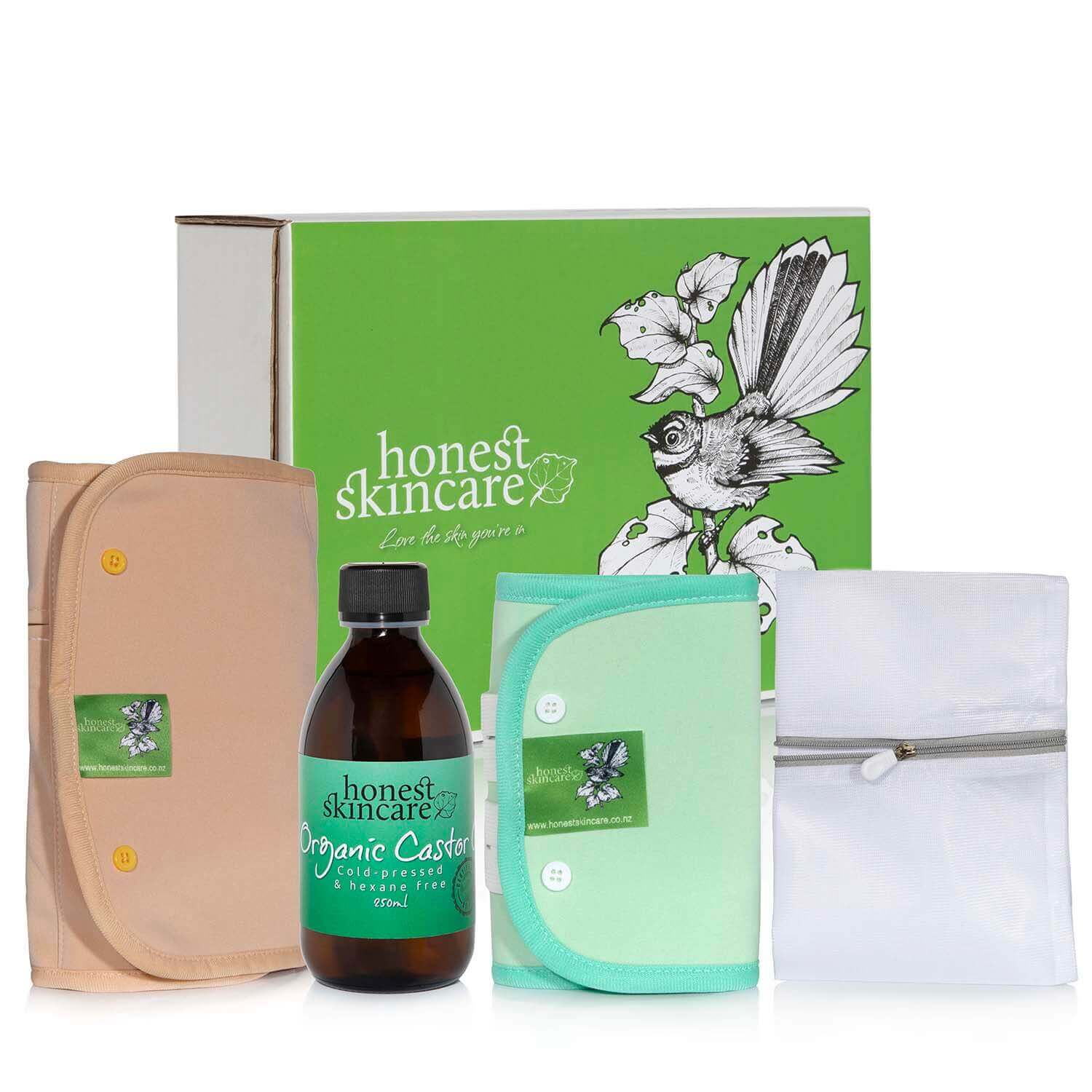 Organic Castor Oil Complete Starter Pack