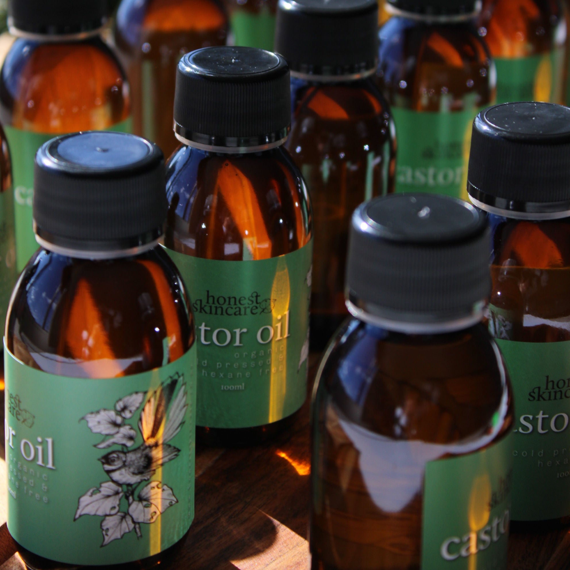 Free Gift - 100ml Organic Castor Oil