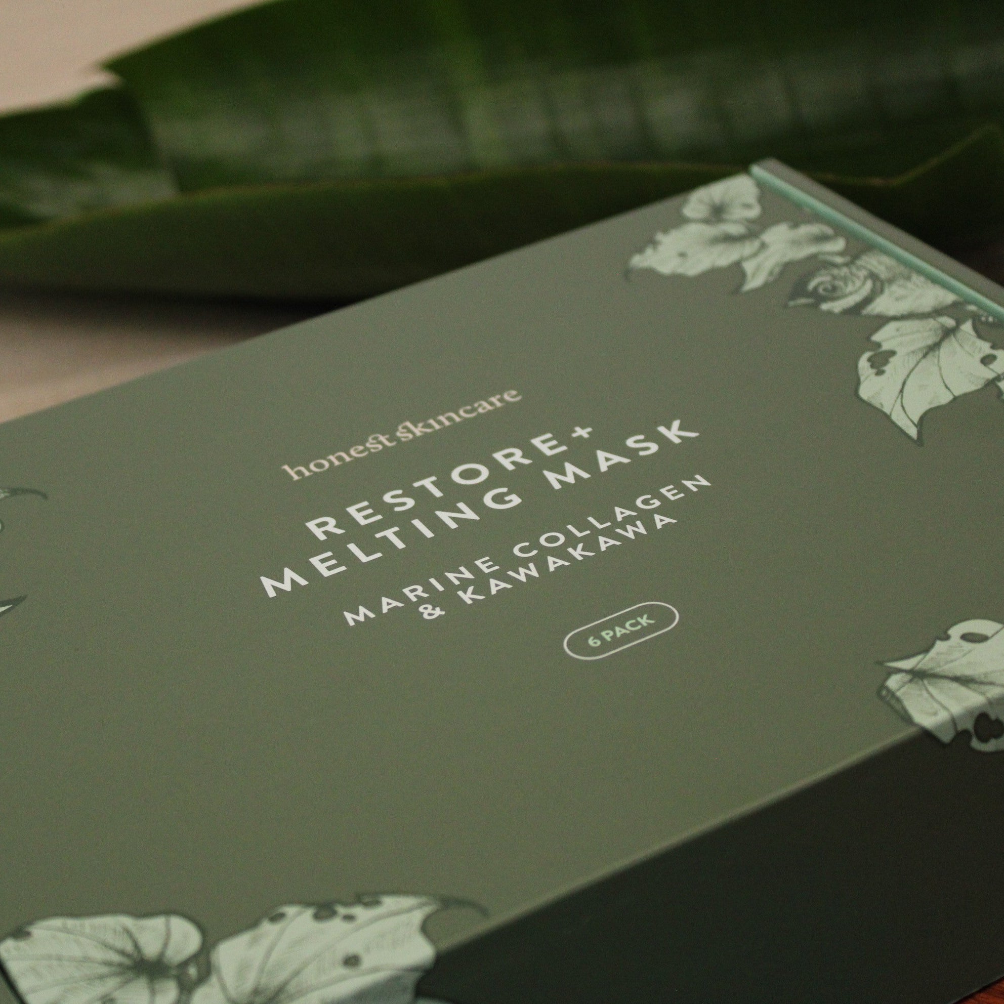 Restore+ Collagen Melting Mask Complete Set