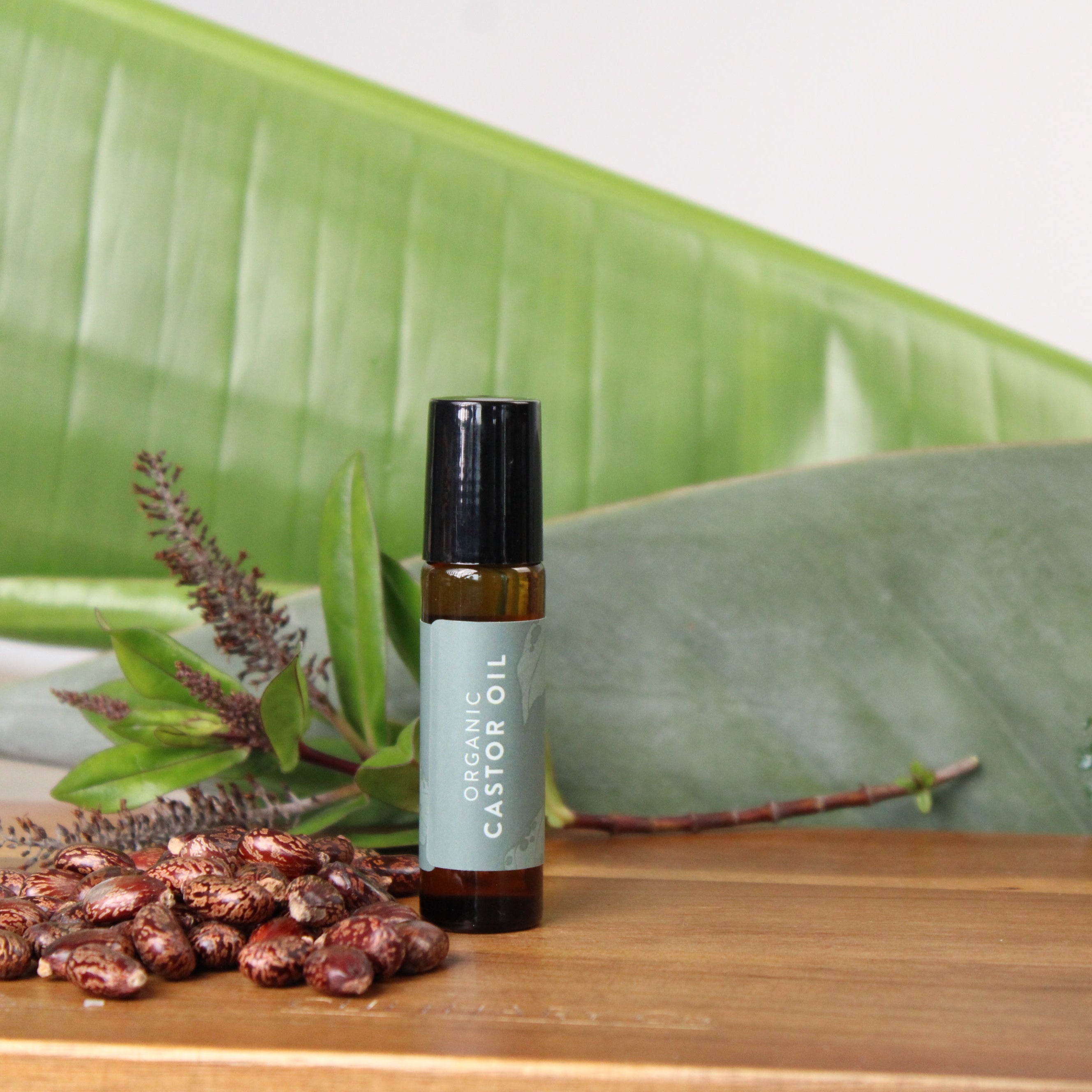 Organic Castor Oil Belly Button Roller