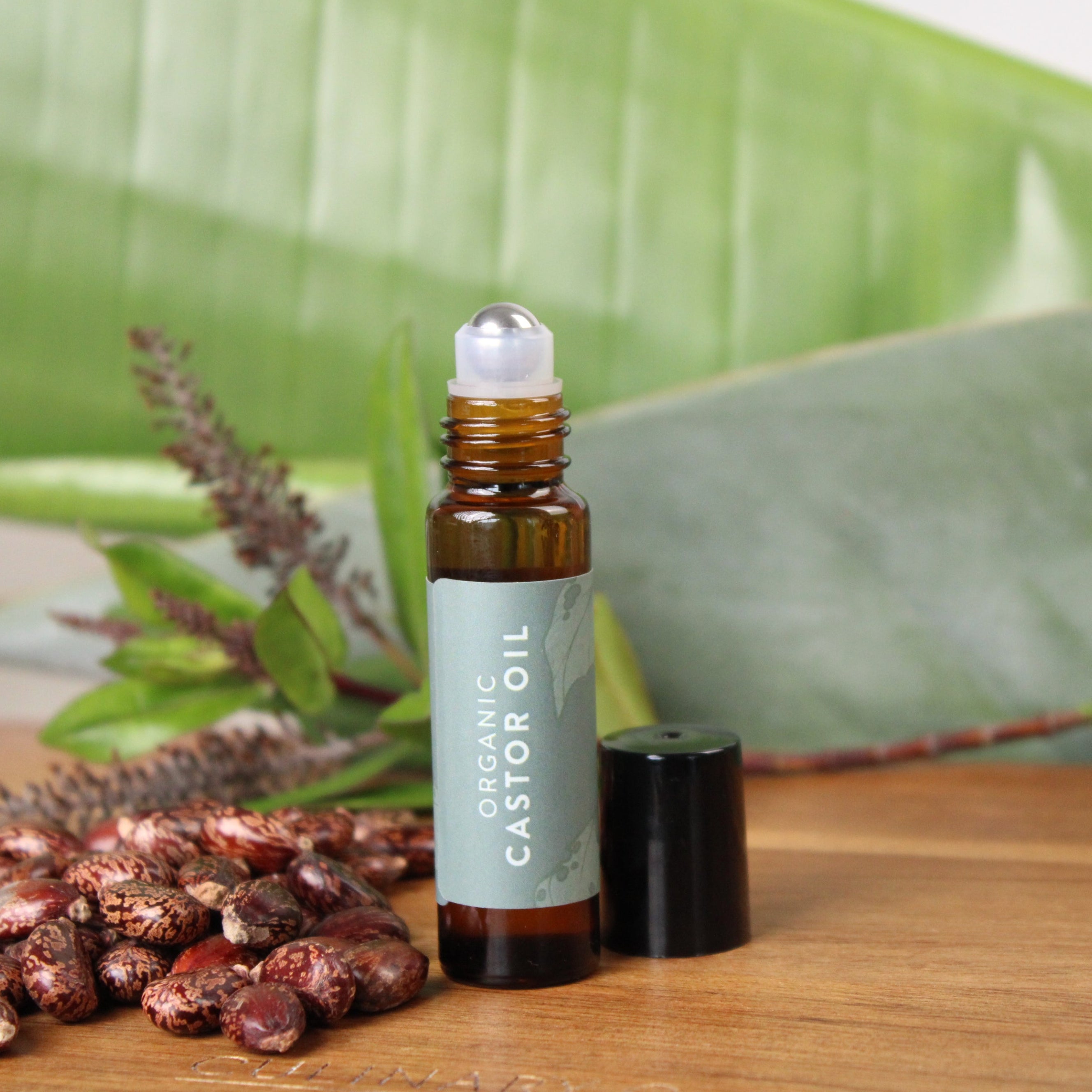 Organic Castor Oil Belly Button Roller