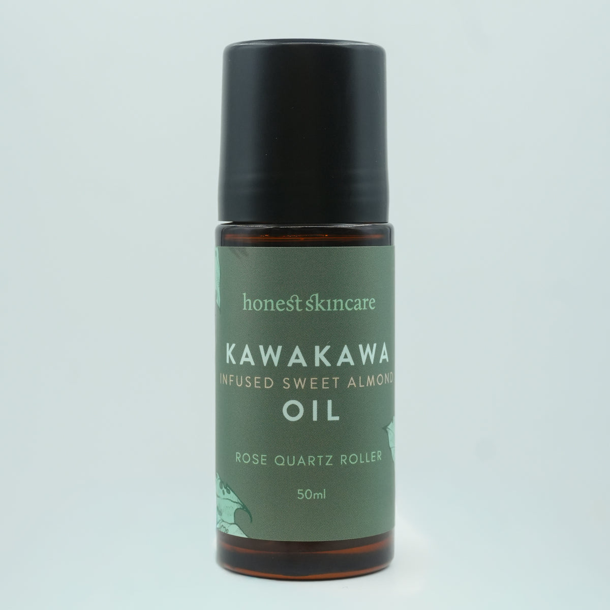 Quartz Roller: Kawakawa Sweet Almond Oil for Skin