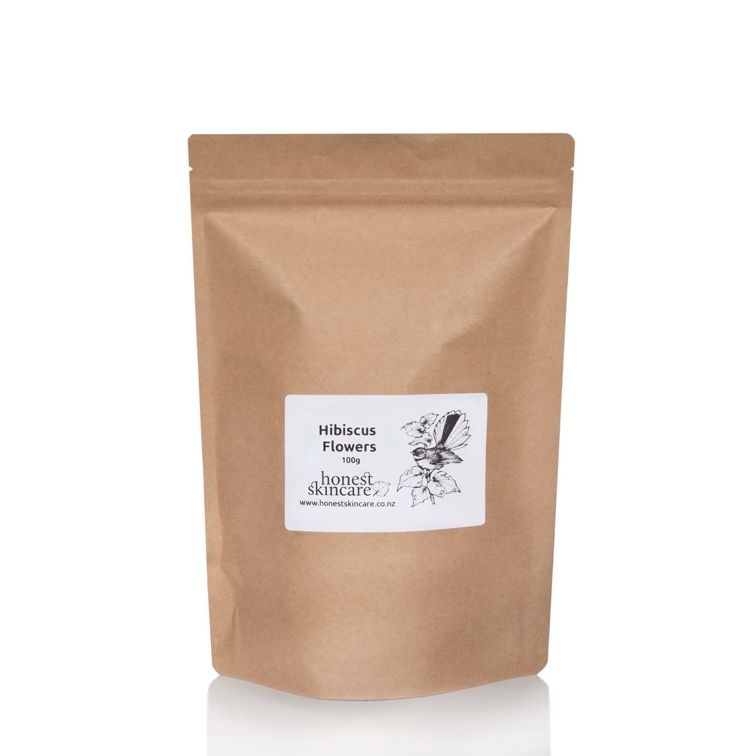 Dried Hibiscus Flowers - Certified Organic