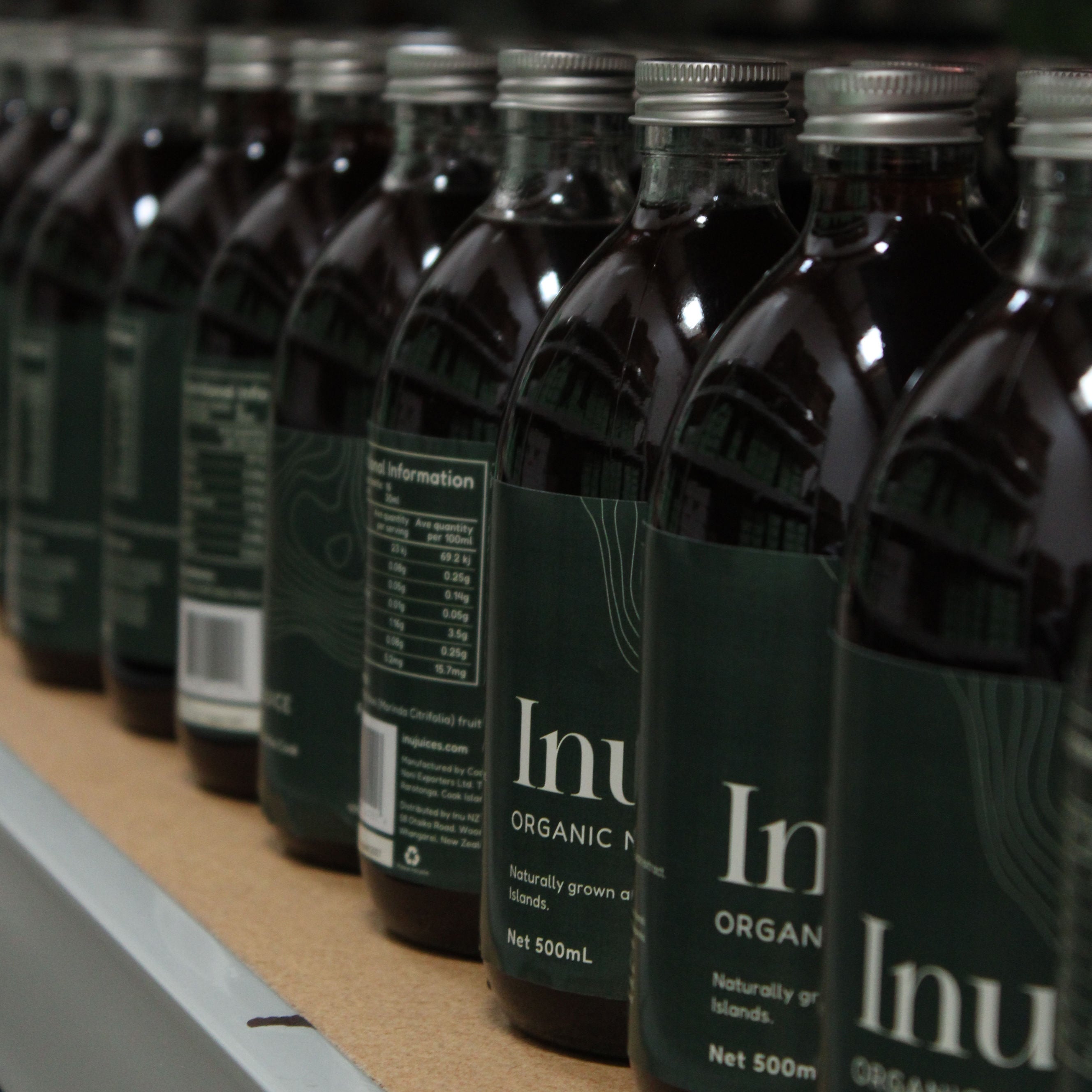 Inu Noni Juice - Certified Organic Cook Islands Pure 500ml