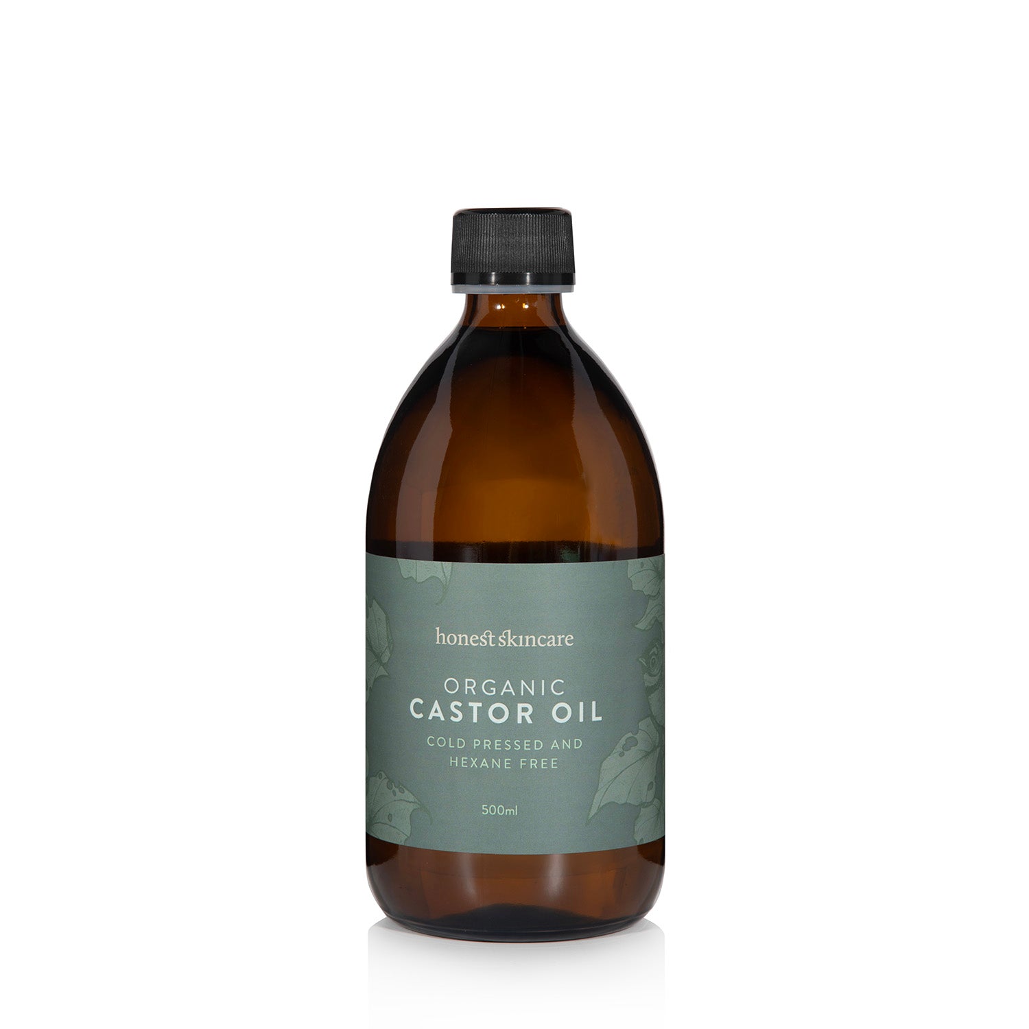 Castor Oil - BioGro Certified Organic - Cold Pressed - Hexane Free (Glass Bottles)