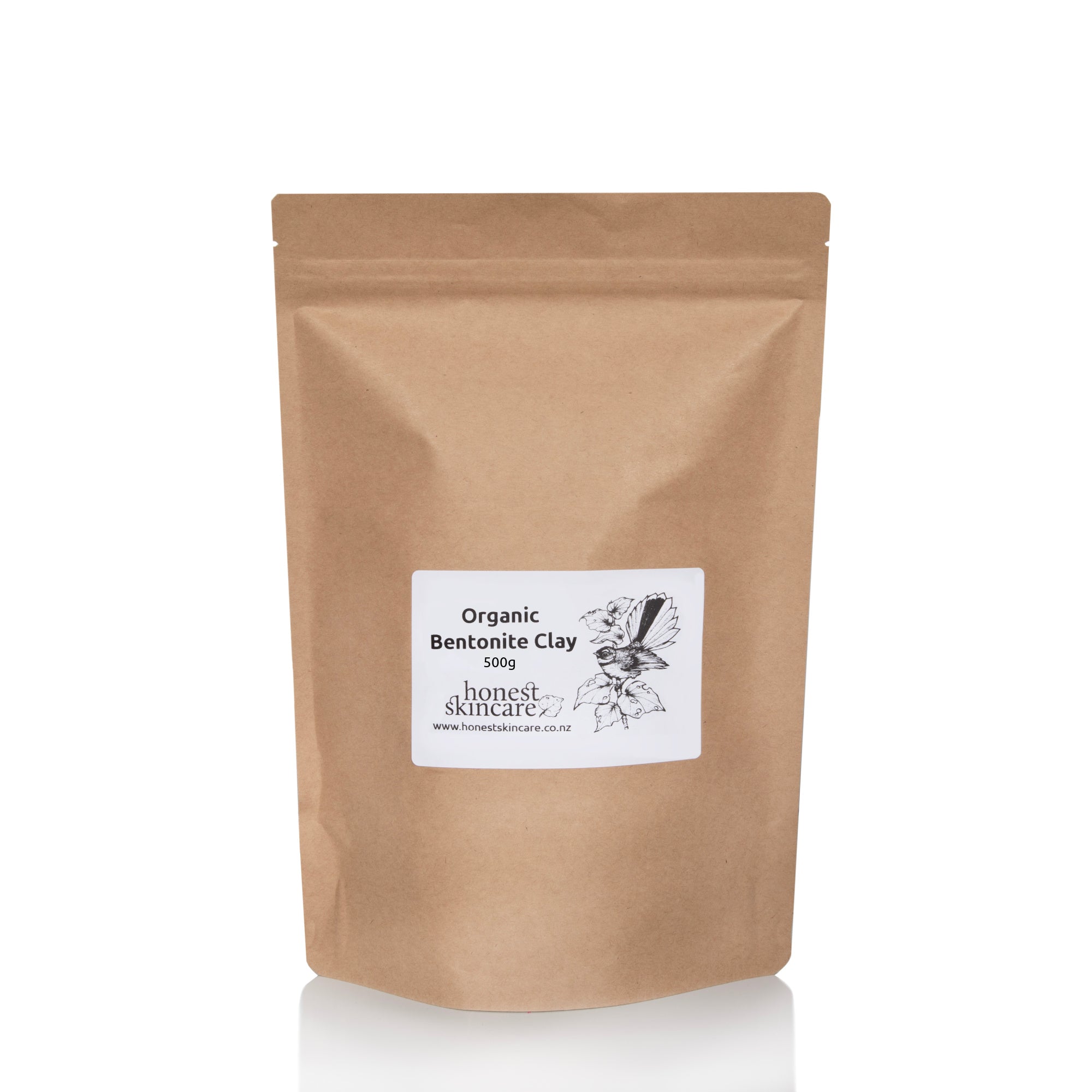 Bentonite Clay for Detox and Skincare - Organic, Food Grade