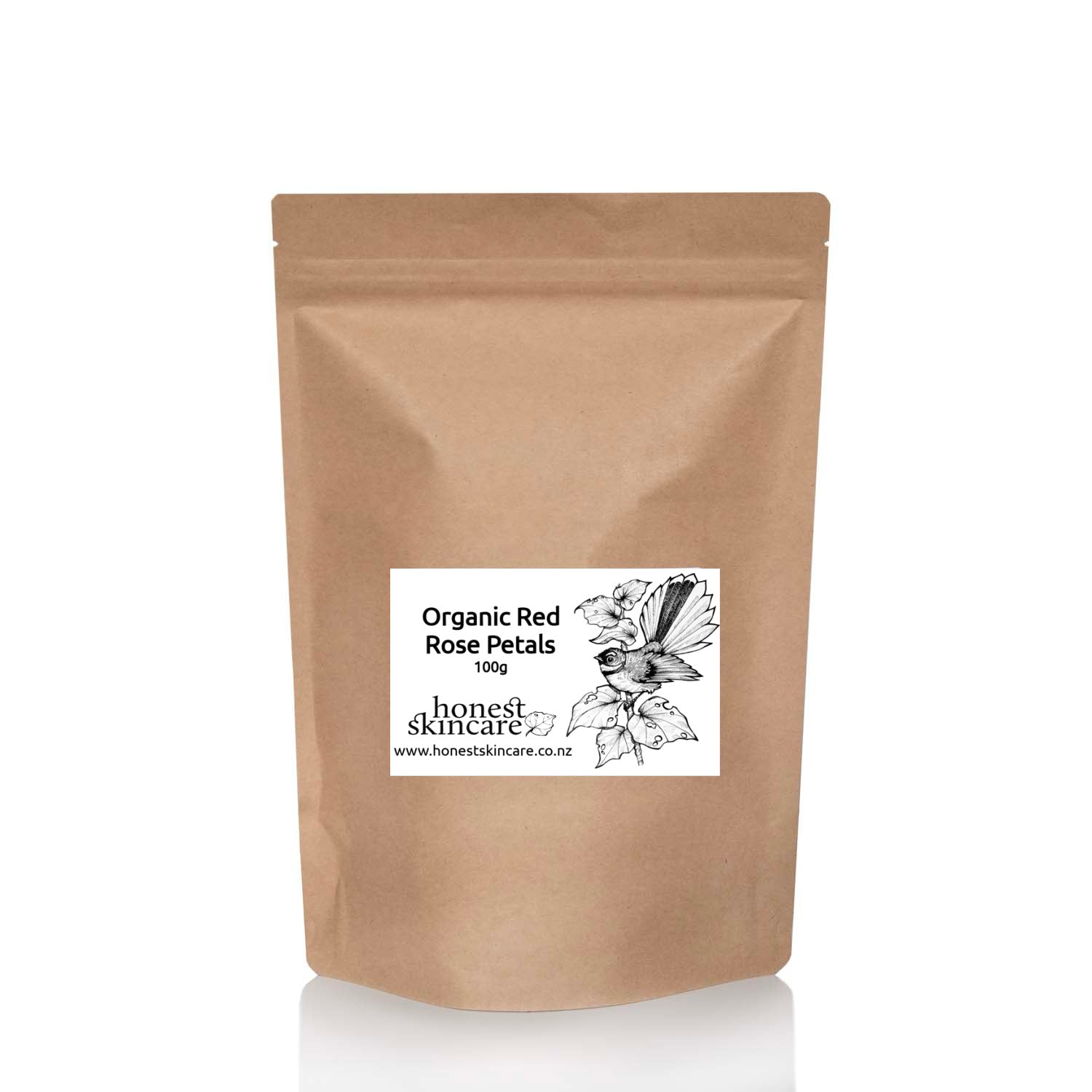 Organic Rose Petals - Red