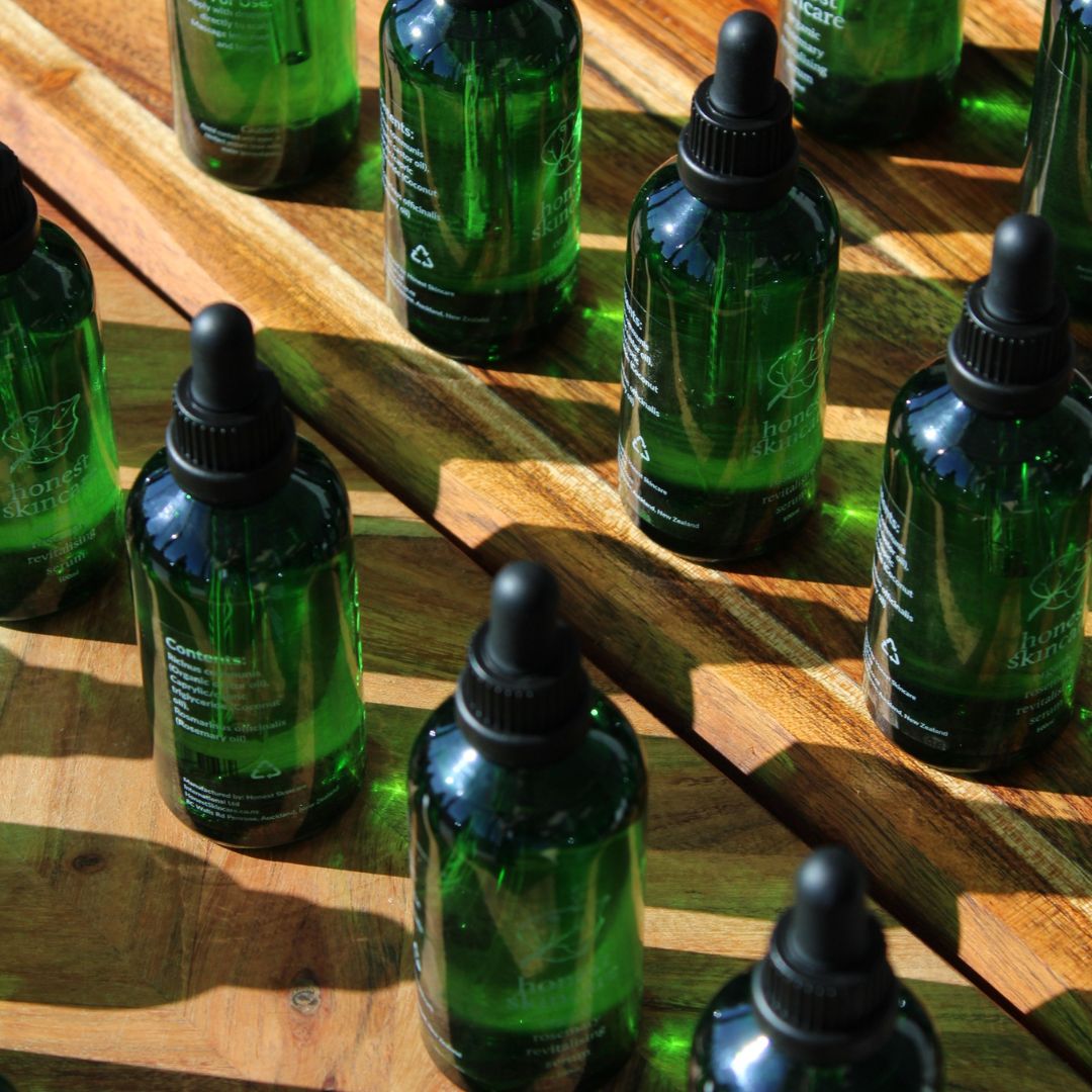 Organic Rosemary Revitalising Hair Serum
