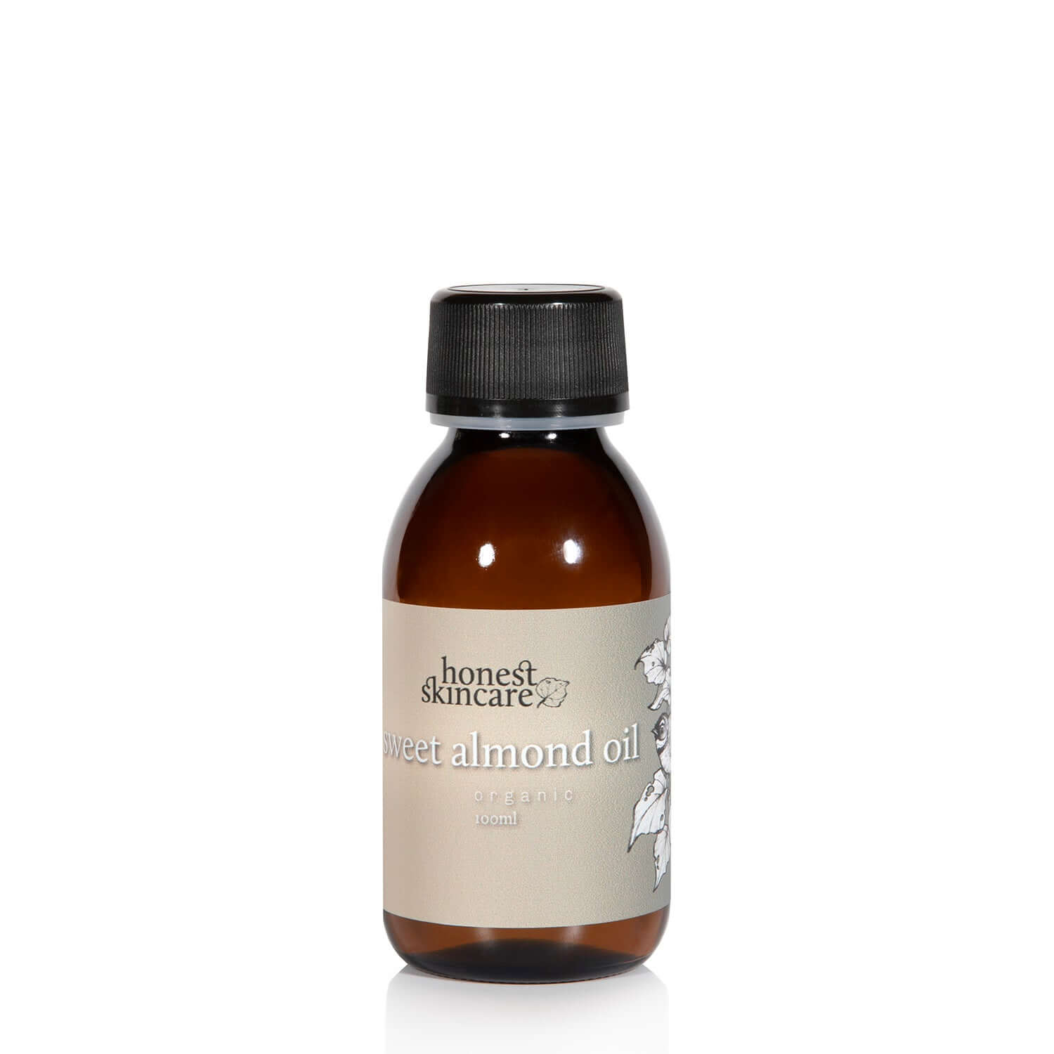 Organic Sweet Almond Oil 250ml with Pump