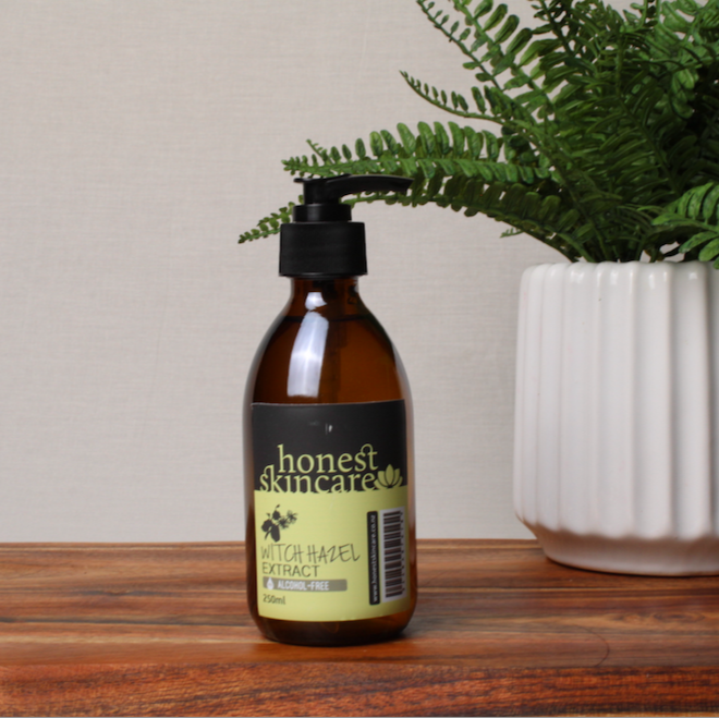Alcohol Free Witch Hazel Extract 250ml