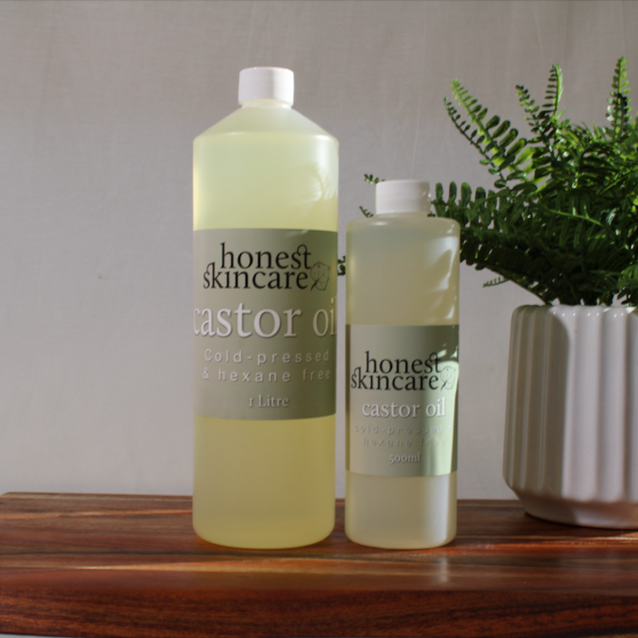Castor Oil - Cold Pressed & Hexane Free