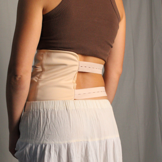 Organic Castor Oil Waist Wrap