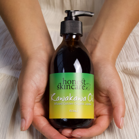 Kawakawa Infused Jojoba Oil 250ml