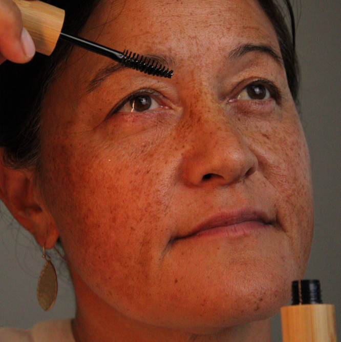 Organic Castor Oil Lash and Brow Brush