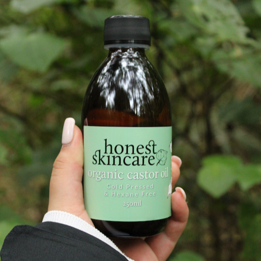 Castor Oil Organic - Cold Pressed - Hexane Free (Glass Bottles) 20% off this week only!