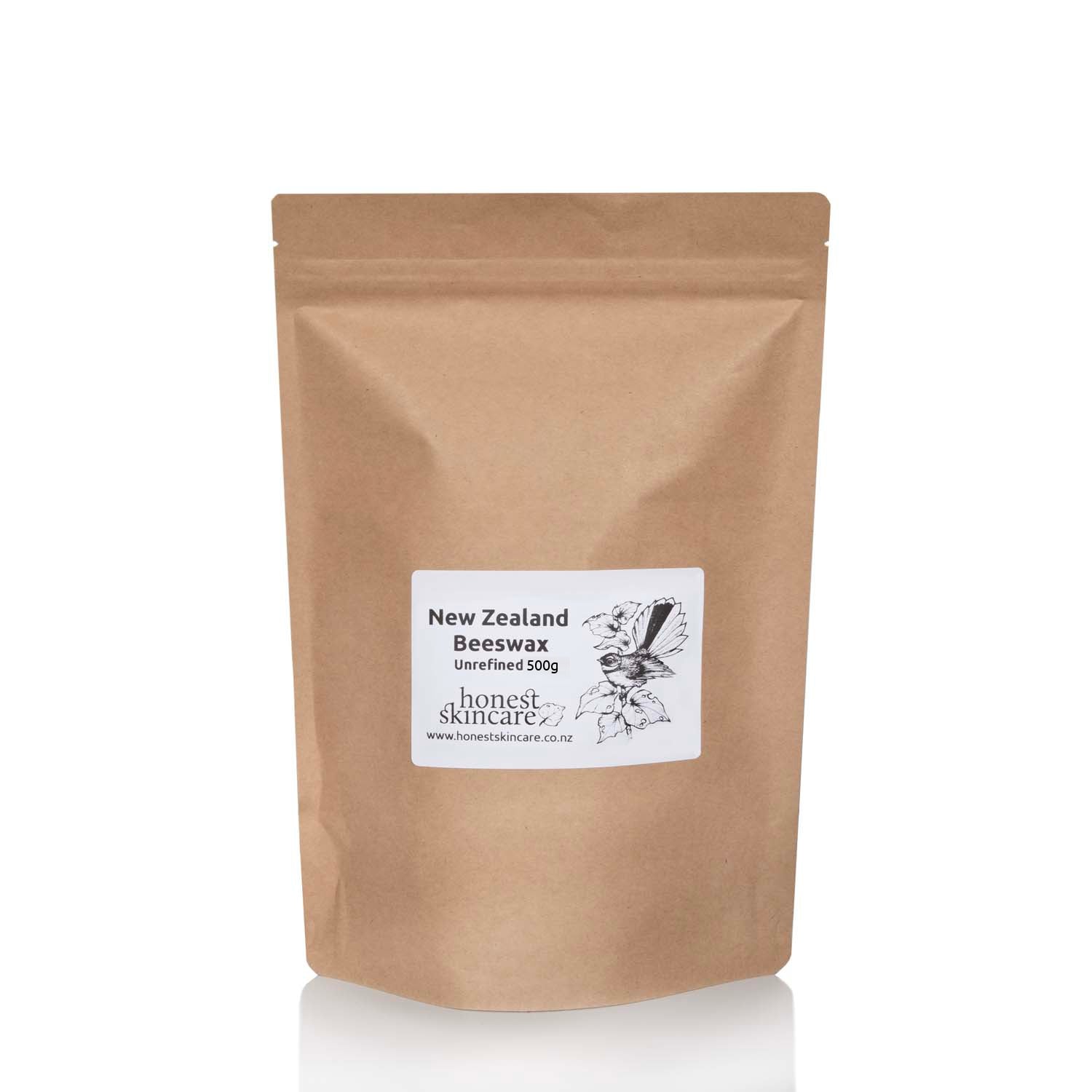 Unrefined New Zealand Beeswax 500g