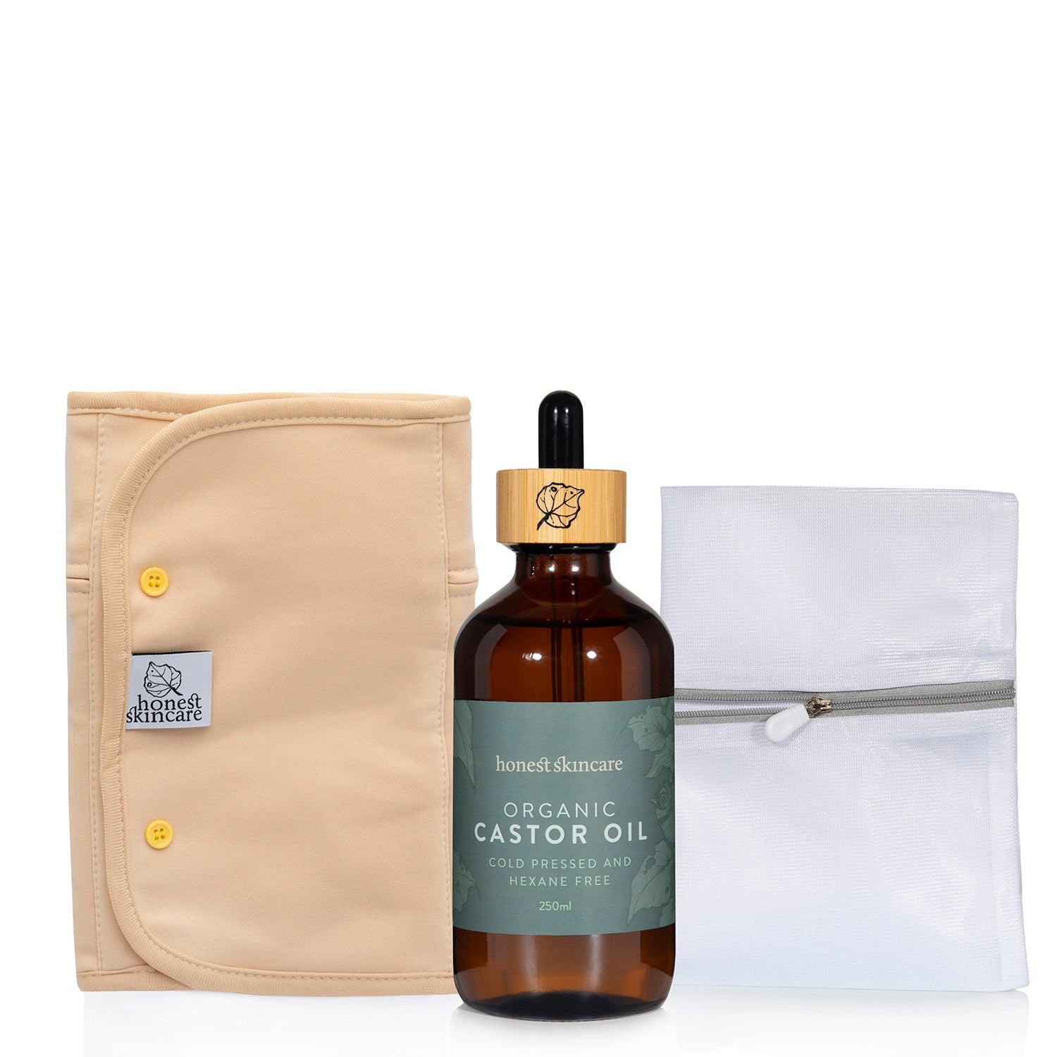 Organic Castor Oil Waist Starter Pack