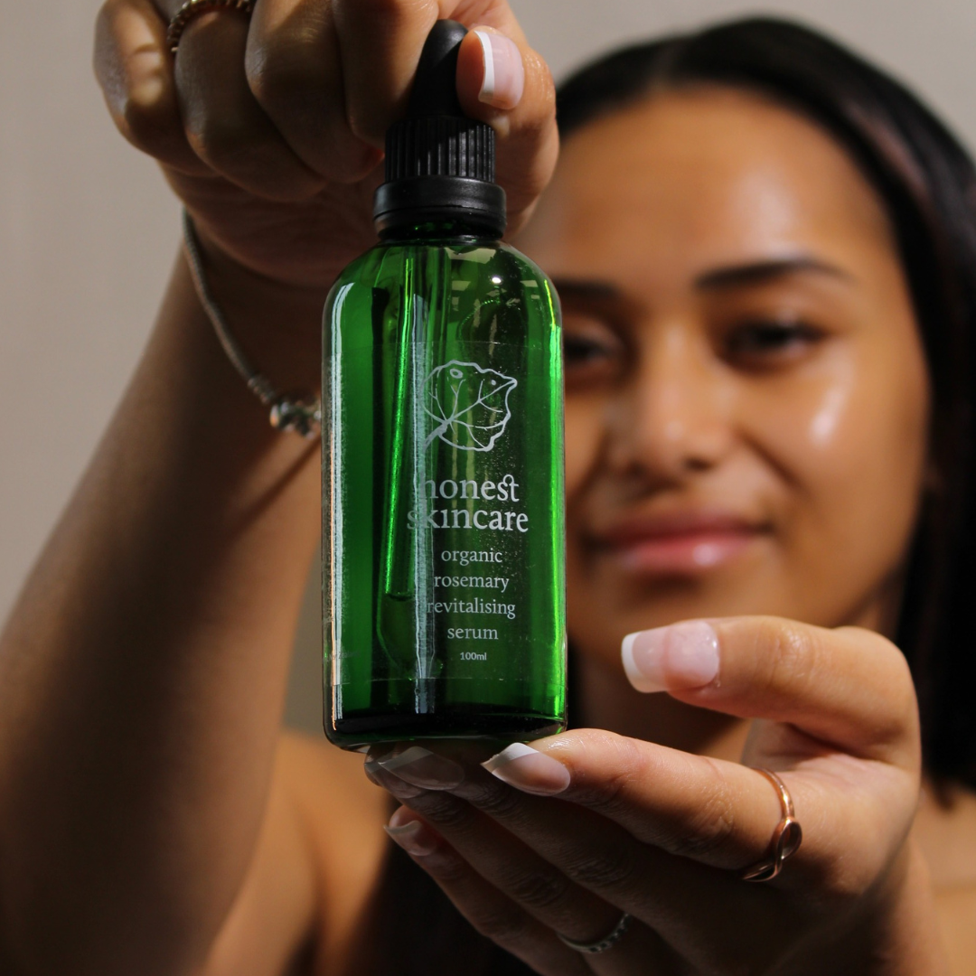 Organic Rosemary Revitalising Hair Serum
