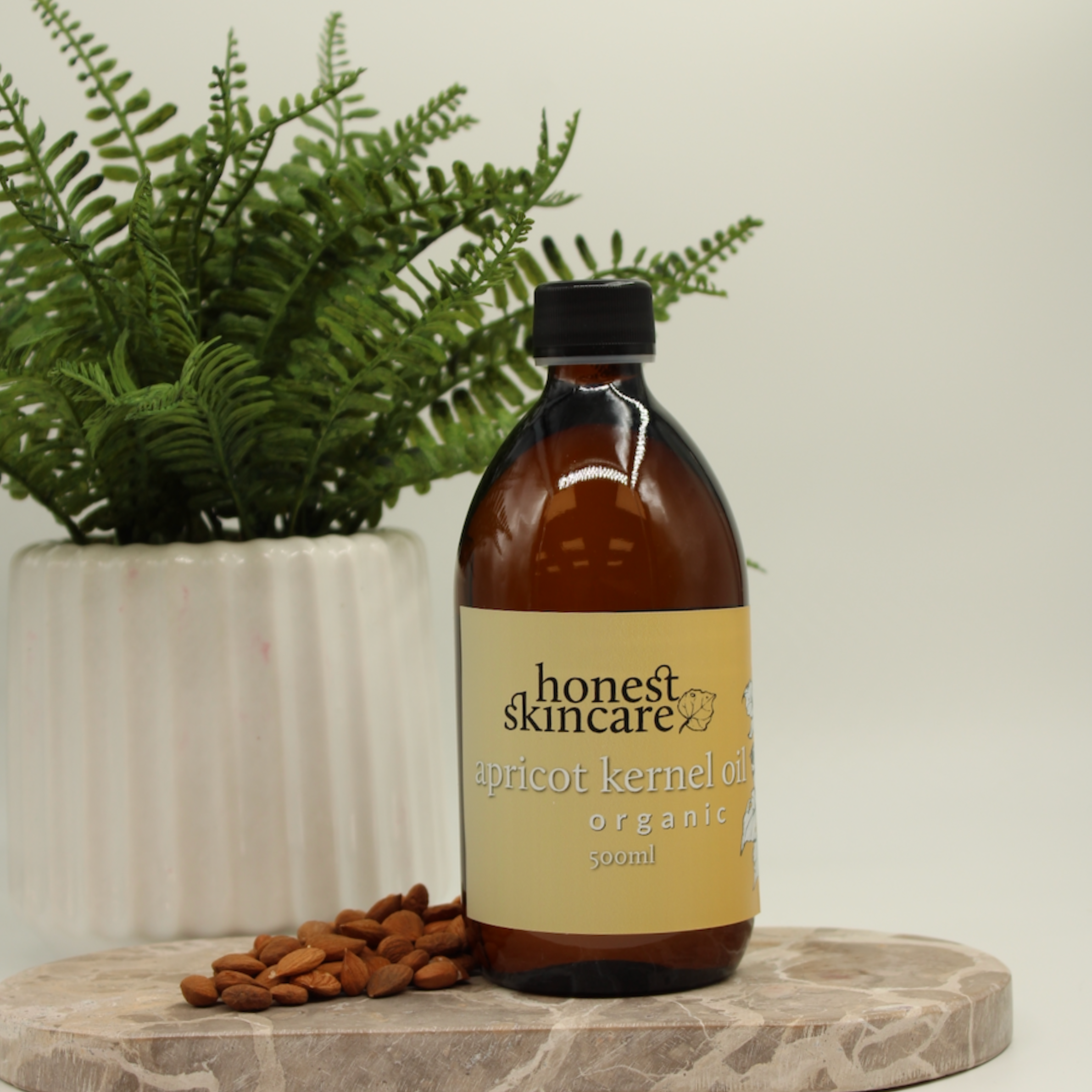 Organic Apricot Kernel Oil (Bulk)