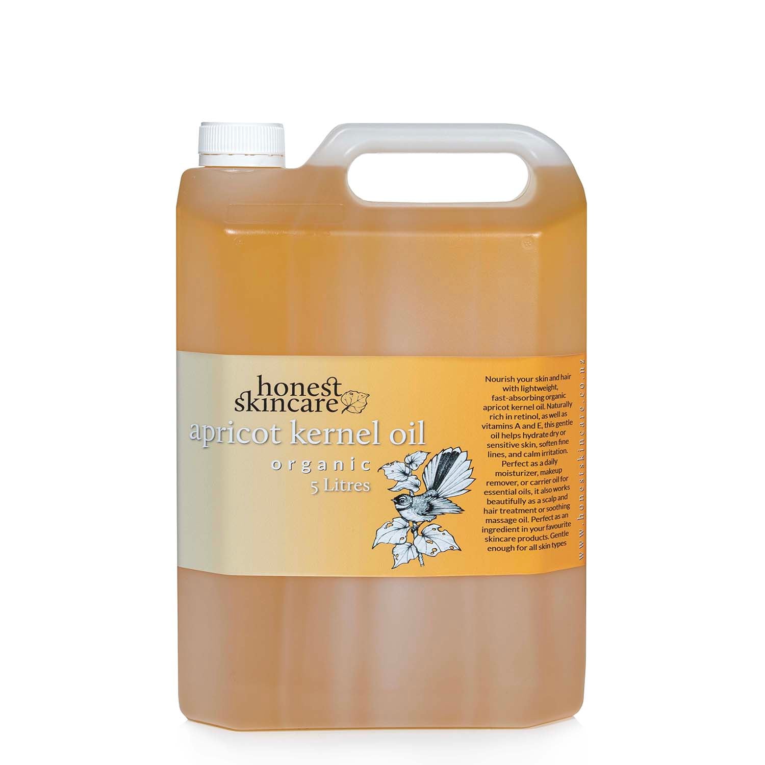 Organic Apricot Kernel Oil (Bulk)