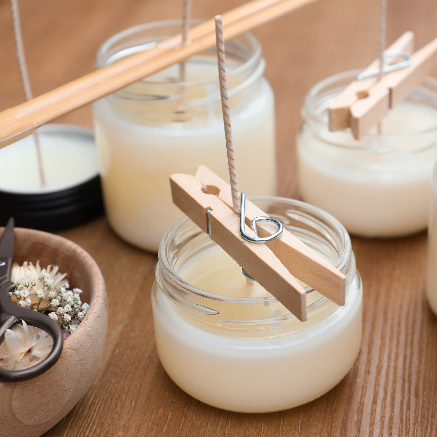 Make Your Own Candle Kit (Makes 4 or more)