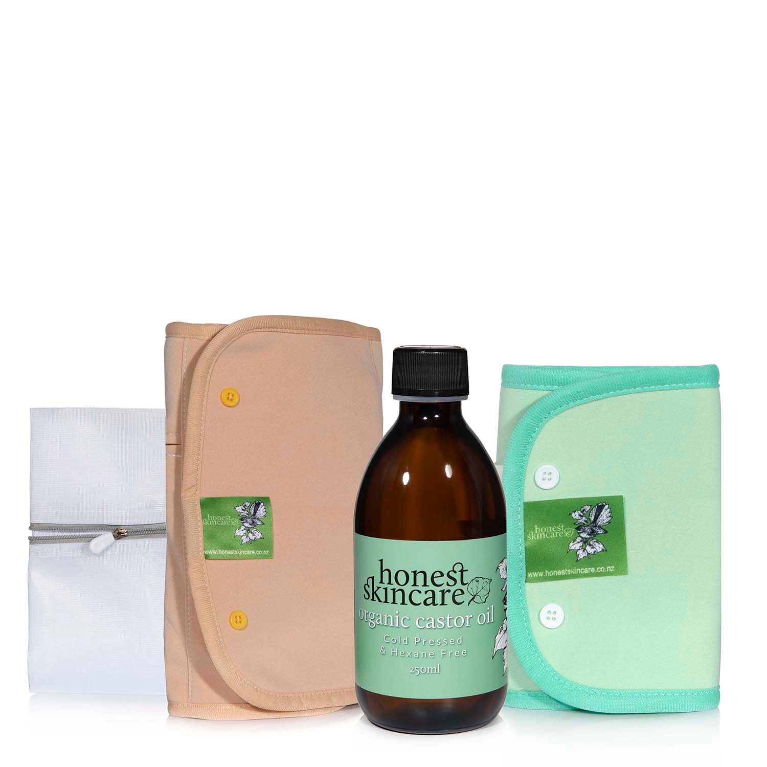 Organic Castor Oil Complete Starter Pack