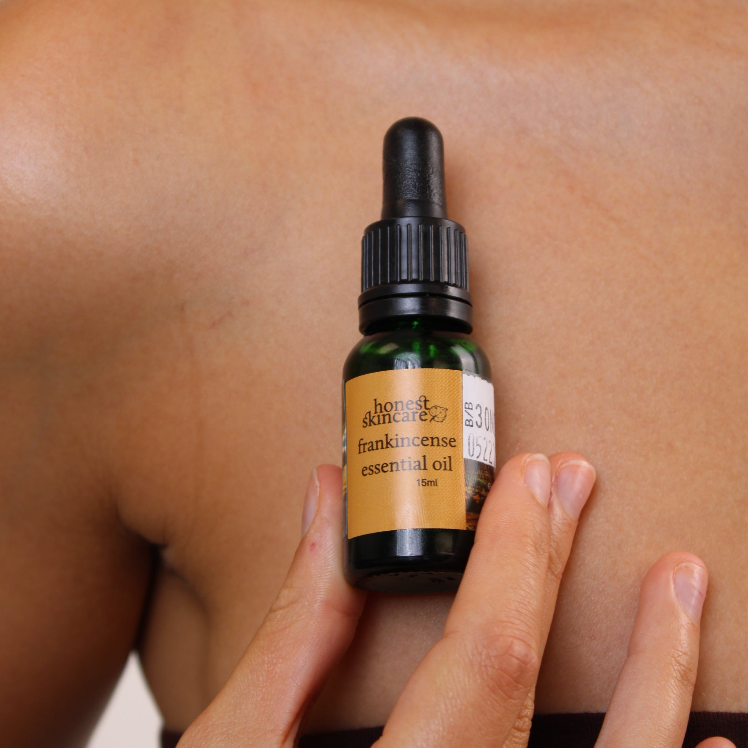frankincense essential oil model