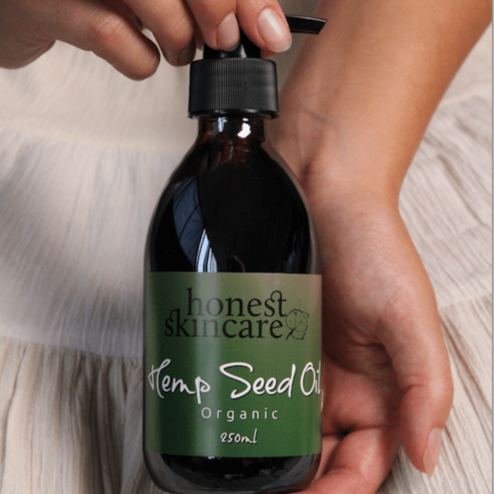 Organic Hemp Seed Oil 250ml with Pump